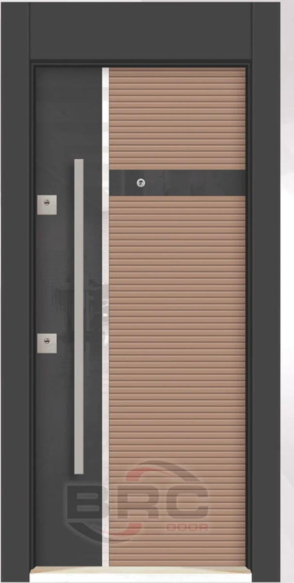 OLBA 152 PVC Kabartma kapı modeli