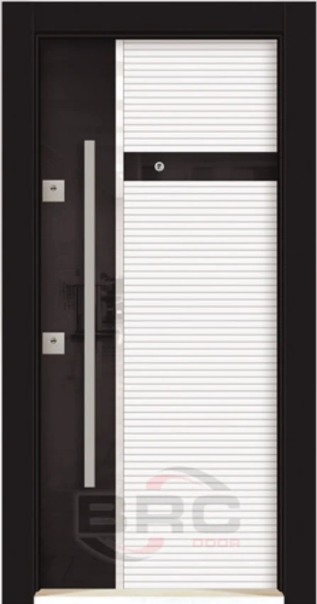 OLBA 153 PVC Kabartma kapı modeli