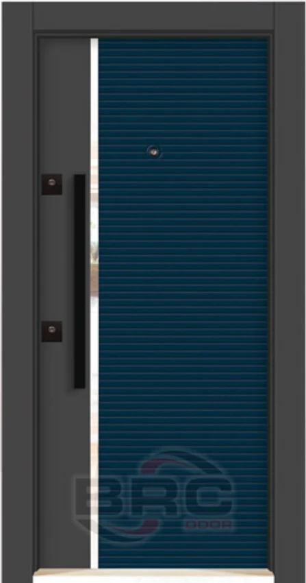 OLBA 154 PVC Kabartma kapı modeli