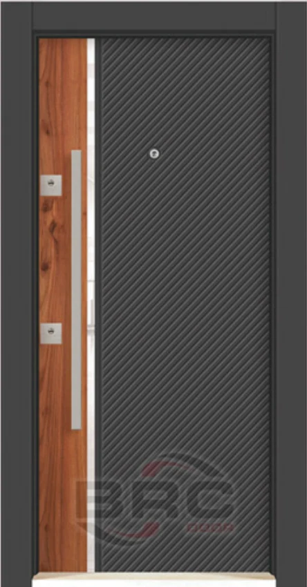 OLBA 155 PVC Kabartma kapı modeli