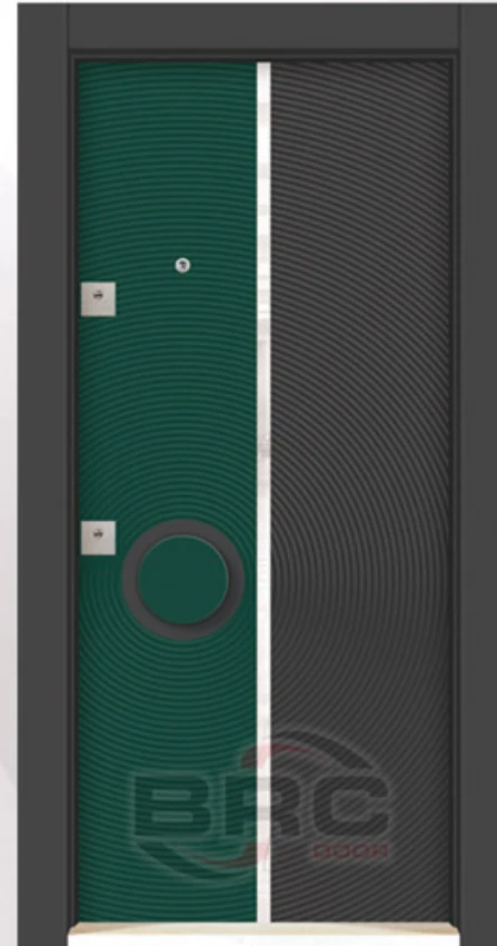 OLBA 160 PVC Kabartma kapı modeli