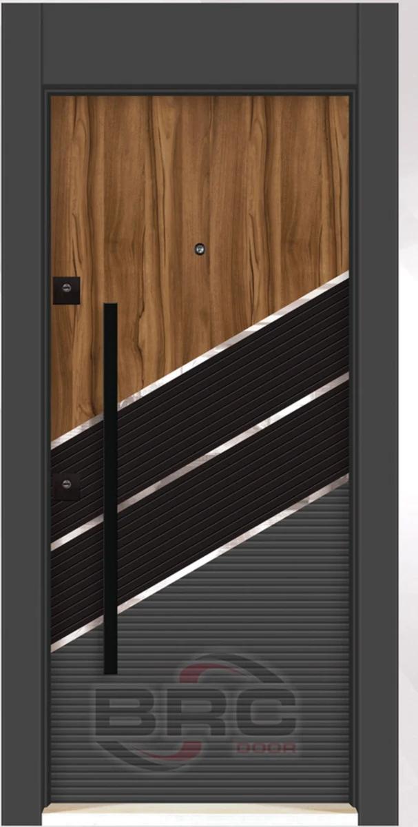 OLBA 164 PVC Kabartma kapı modeli