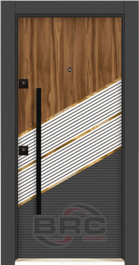 OLBA 165 PVC Kabartma kapı modeli