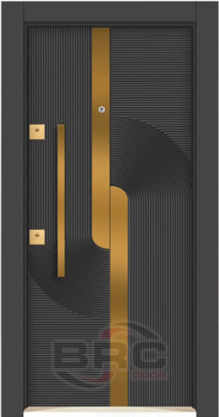 OLBA 166 PVC Kabartma kapı modeli