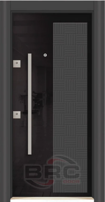 OLBA 177 PVC Kabartma kapı modeli