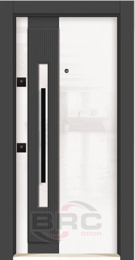 OLBA 178 PVC Kabartma kapı modeli