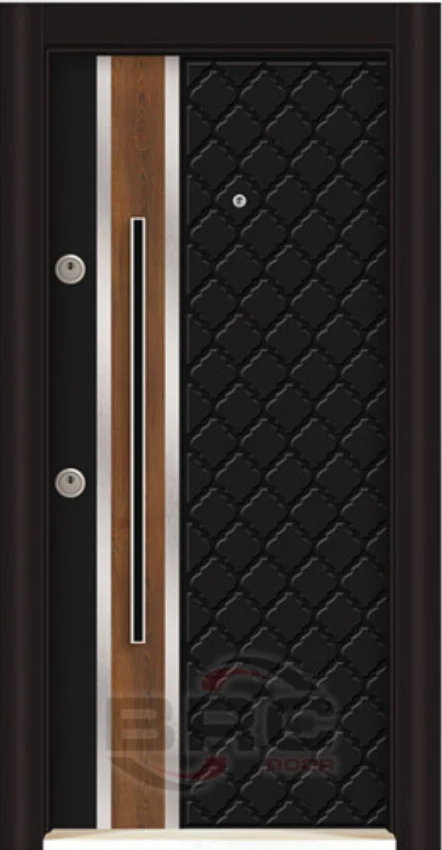 OLBA 180 PVC Kabartma kapı modeli