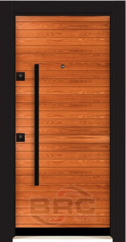 OLBA 501 Dış İklim Thermo Wood kapı modeli