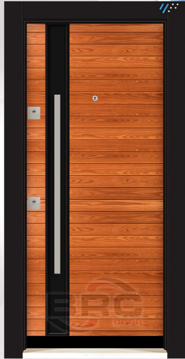 OLBA 503 Dış İklim Thermo Wood kapı modeli